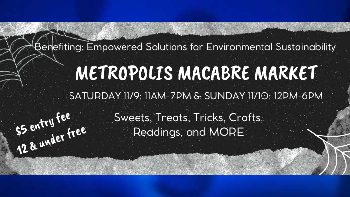 Metropolis Macabre Market